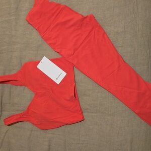 Lululemon Align Tank And High-Rise Pant 28"	SET